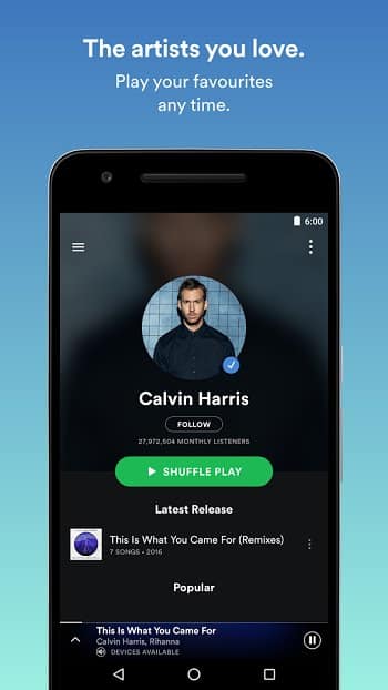 Spotify Premium Mod Apk Download Music
