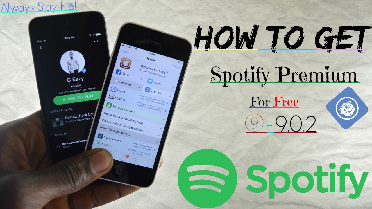 Spotify premium free download ios
